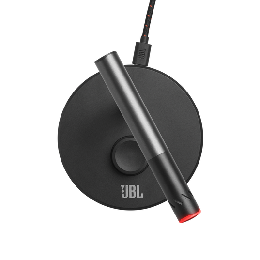 JBL Quantum Stream Talk - Black - USB condenser microphone for streaming, recording and gaming. - Detailshot 4